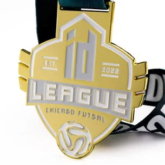 מדליון מתכת מדליות ספורט מותאמות אישית