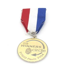 מדליית יציקה בציפוי זהב